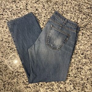 Genetic Denim‎ The Maverick Jeans Mens Size 34x29 Button Straight Leg #C777